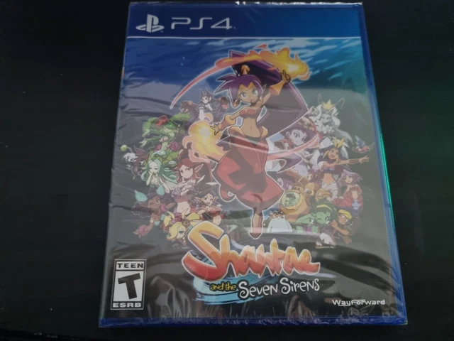 Shantae PS4 - Limited Run Games (LRG468) NEUF Scellé, Action-aventure