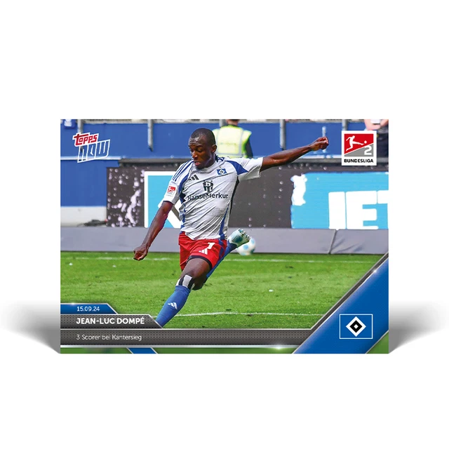 Carte Topps Now Bundesliga 2024-25 N°093 Deniz Undav (VfB Stuttgart) - Near Mint