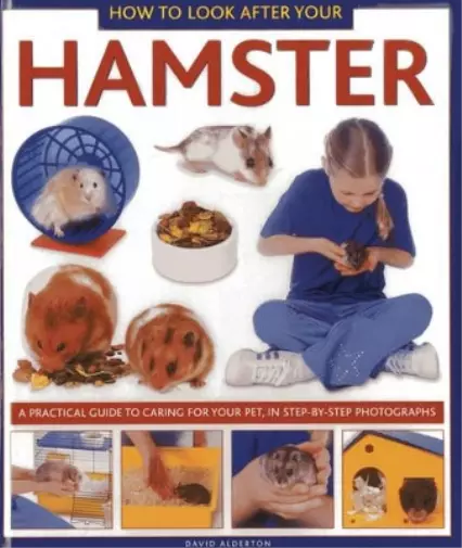 David Alderton How To Look After Your Hamster Book NEUF