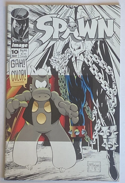 Spawn #10 Image Comics 1993 Todd McFarlane Uncirculated VF/NM High Grade