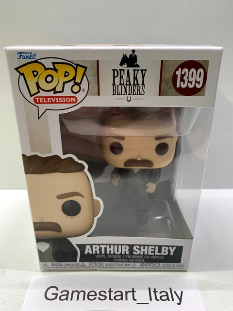 Funko Pop! TV: Peaky Blinders - Alfie Solomons (3.75'') - Vinile Da Collezione 1398 - Foto 2