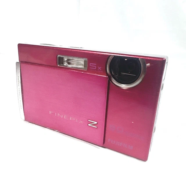 FUJIFILM FINEPIX Z100FD Pink Digital Camera [NEAR MINT] $196.75