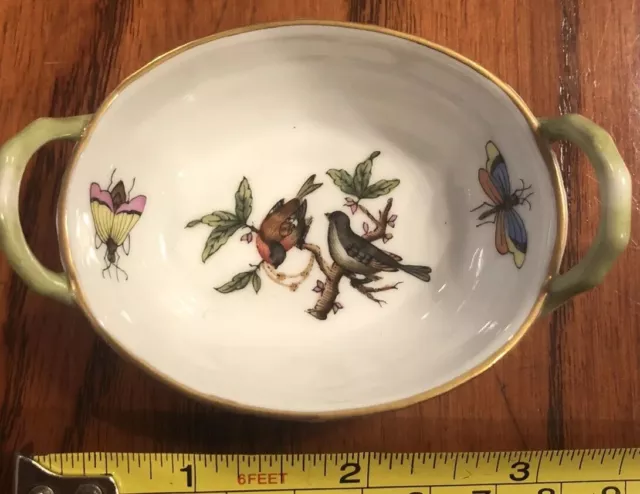 Herend Rothschild 7423 Small Dish