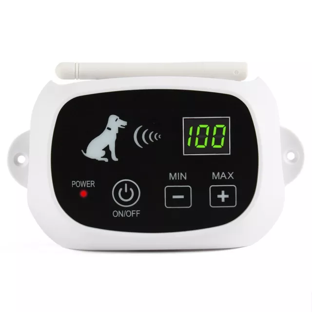 Solo 1X transmisor eléctrico del sistema de defensa para perros