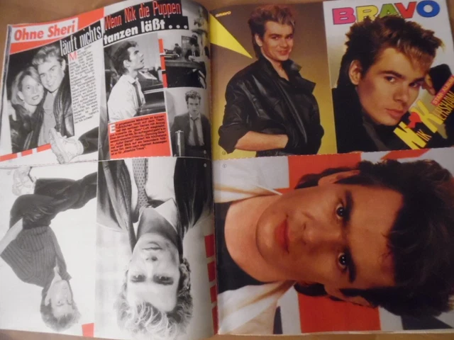 BRAVO  31 - 1984 C Nena Nik Kershaw Elvis Jacko Beat-Street Limahl Simon Le Bon 8