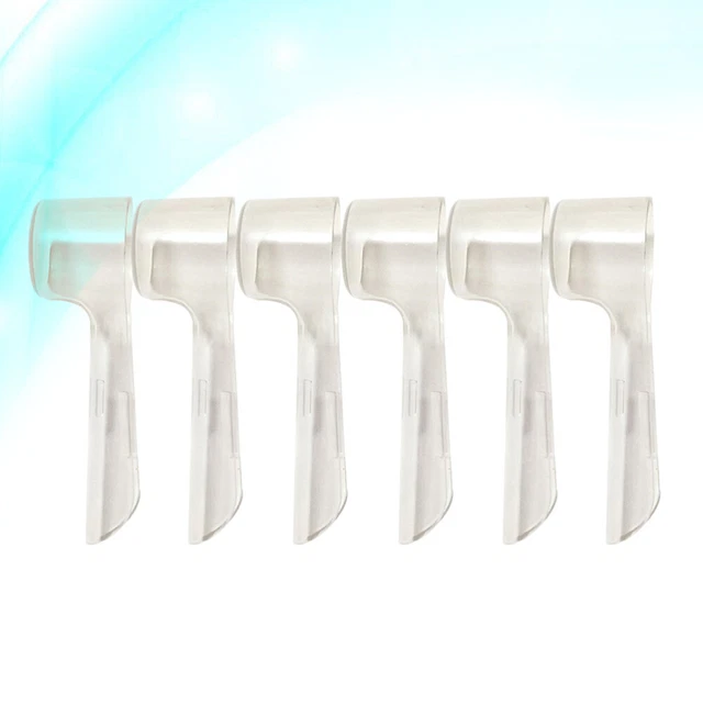 10 piezas funda protectora para cepillo de dientes de viaje para niños