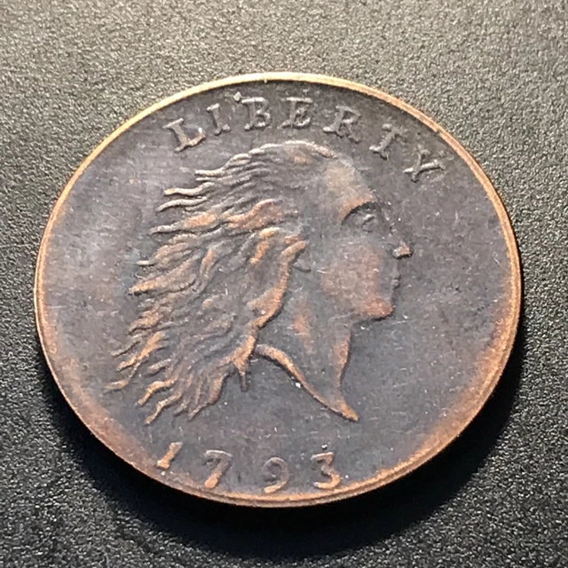 1793 "copy"  chain large cent -- fill up that hole in your set with this spacer!