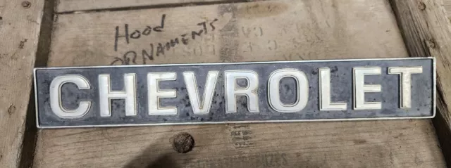 Vtg Car emblem Chevrolet Vtg Car emblem Chevrolet