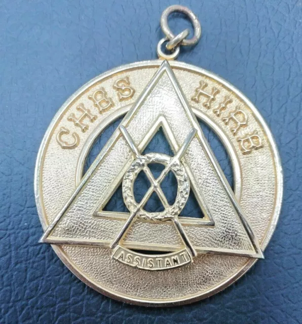 Cheshire Masonic Assistant jewel