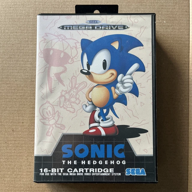 Sonic 3 Génésis Sega Megadrive Boîte