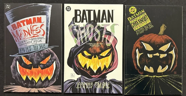 Batman TPB Lot Ghosts / Madness / Legends of the Dark Knight Halloween Special