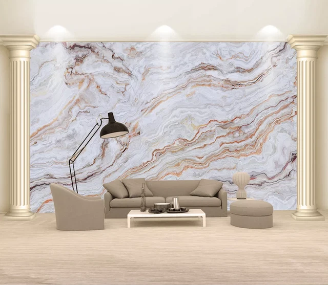 3D MARBLE TEXTURE 8050NA Wallpaper Wall Mural Removable Self-adhesive ...