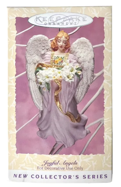 HALLMARK Joyful Angels Easter Ornament 1996 1st in Series QEO8184 NIB