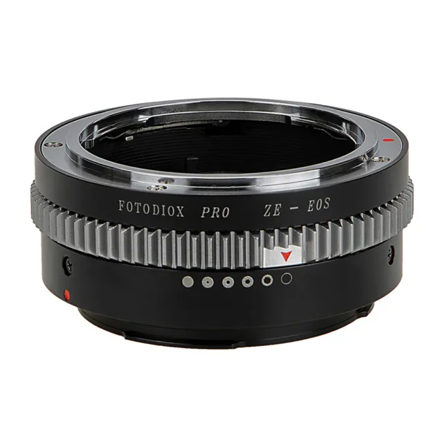 Fotodiox Pro Lens Adapter for Mamiya 35mm (ZE) Lens to Canon EF/EF-S Cameras