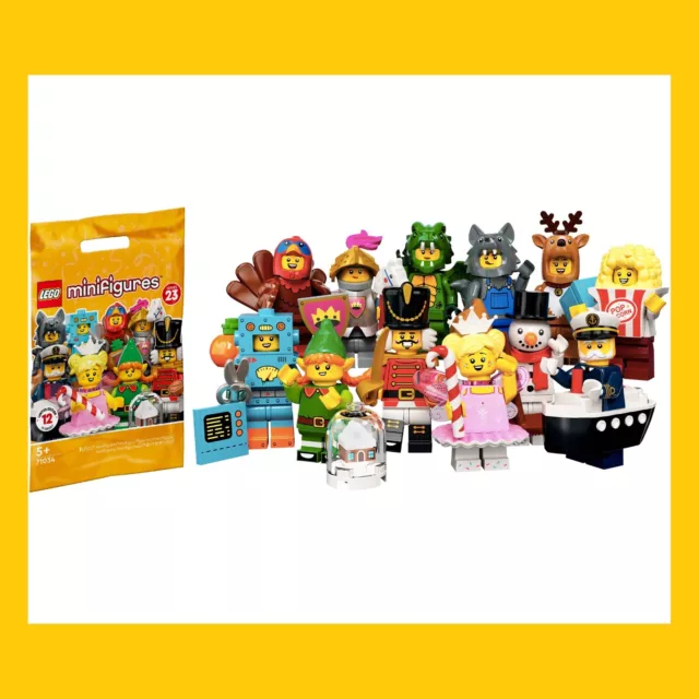 LEGO 71034 - Scegli il TUO Personaggio SERIE 23 - CHOOSE YOUR MINIFIGURE