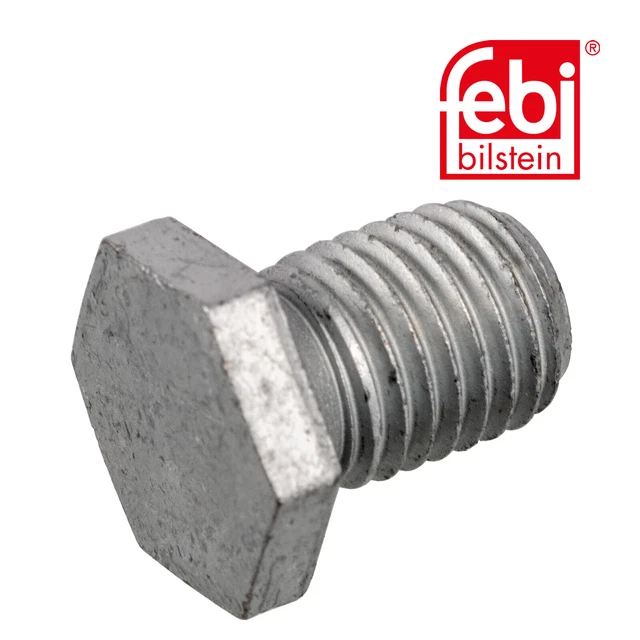 Vis-Bouchon De Carter De Vilebrequin Febi Bilstein 38554 - Compatible Mercedes Classe A, B, C, ML, Etc.