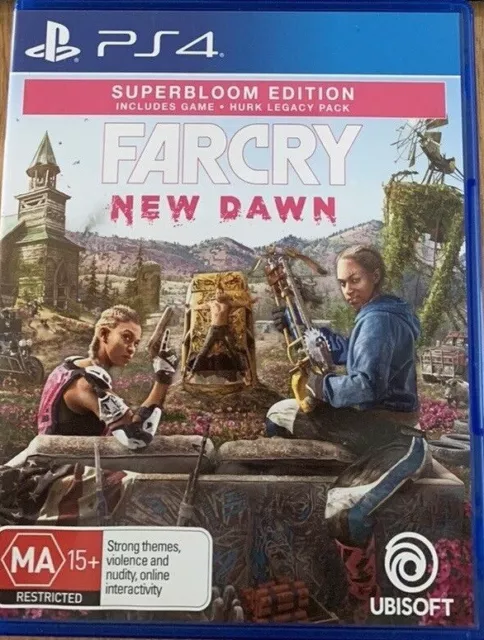 FAR CRY NEW DAWN - Sony PlayStation 4 PS4 ACTION Shooter Video Game - Farcry