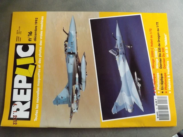 T.0  Replic N°16 Mirage 2000 C / Dornier Do 335 / JG51