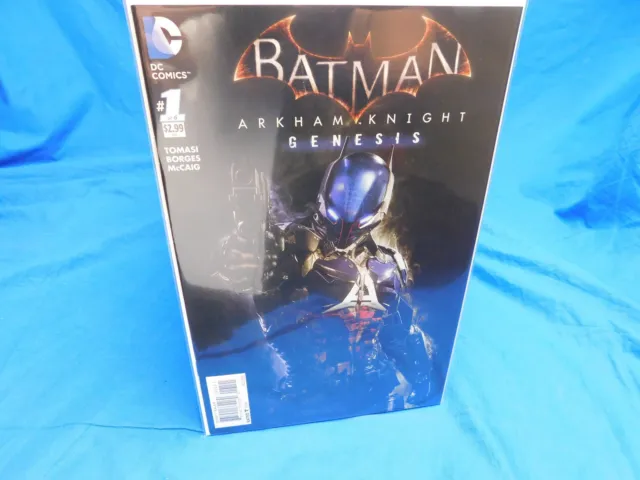 Batman Arkham Knight Genesis 1 Variant 1:10 2015 VF/NM