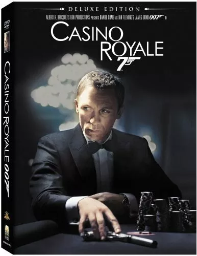 Casino Royale (Deluxe Edition) DVD Daniel Craig (2008)