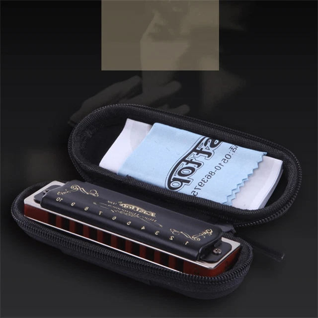 Harmonica Un B C D E F G Clé for Pratique Show Cadeau Portable Épais Base