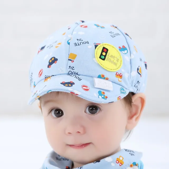 Baby Kid Boy Girl Toddler Infant Hat Little Car Baseball Beret Cap Blue