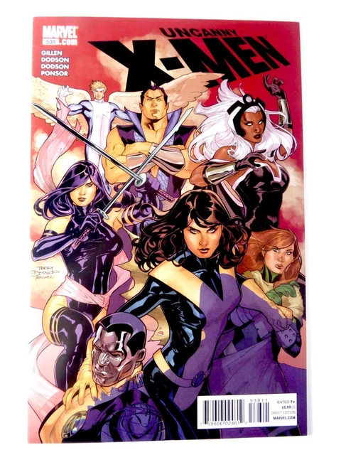 Marvel UNCANNY X-MEN (2011) #538 LOW PRINT RUN VF+(8.5) Ships FREE!
