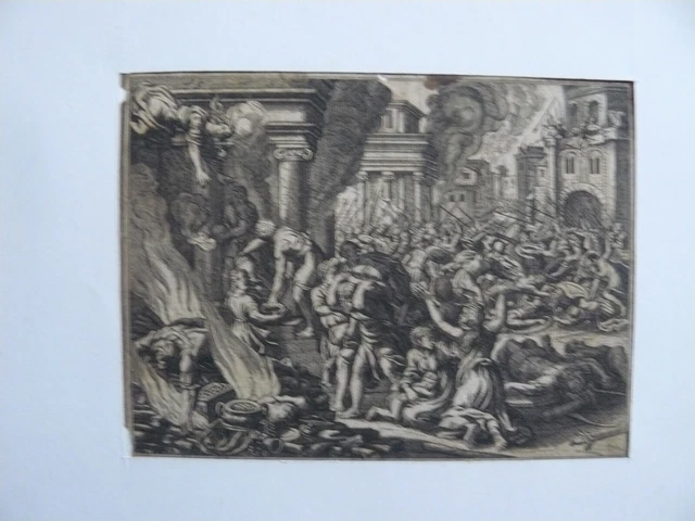 22 gravures 17eme et 18eme a restaurer 2