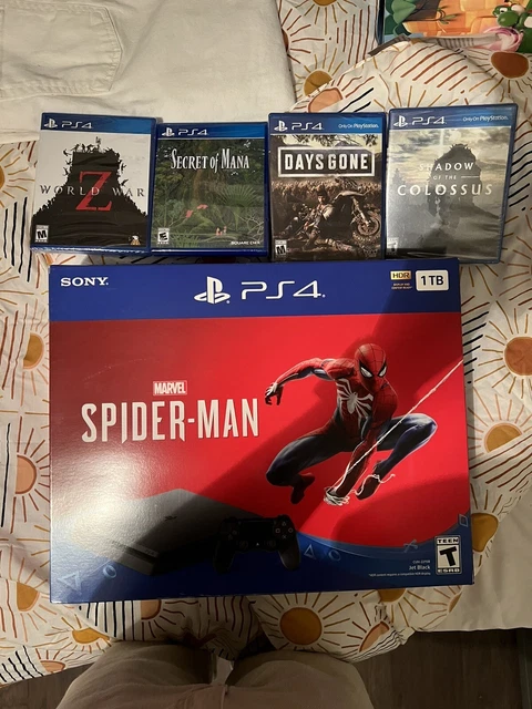 PlayStation 4 Slim 1TB Console - Marvel's Spider-Man Bundle