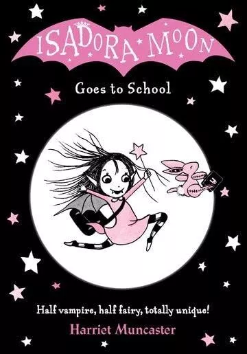 Isadora Moon Goes to School by Muncaster, Harriet Book The Cheap Fast Free Post