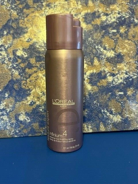L'OREAL LOREAL Texture Expert Infinium 4 Finishing Spray 2.1 Oz