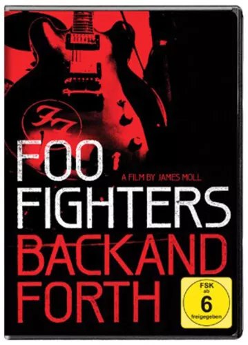 Foo Fighters: Back and Forth DVD (2011) James Moll cert 15 Fast and FREE P & P