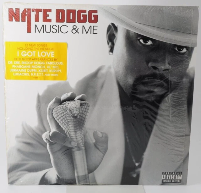 米2discs LP Nate Dogg Music & Me 626881 ELEKTRA /00260