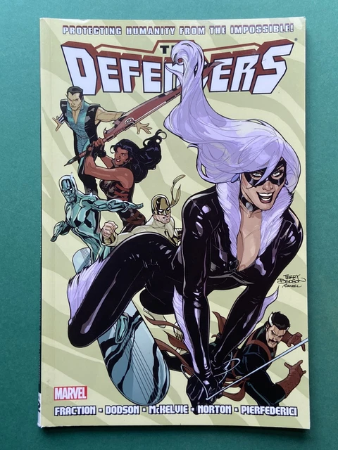 The Defenders Vol 2 TPB VG (Marvel 2013) 1st Print Graphic Novel, Read Desc