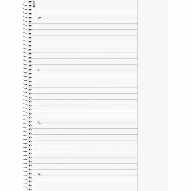 Brunnen collegeblock premium student colour code lineatur 25 onyx eur 4