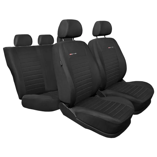 Fundas de asientos para Seat Ibiza III (2002-2008) totalmente a medida P9324