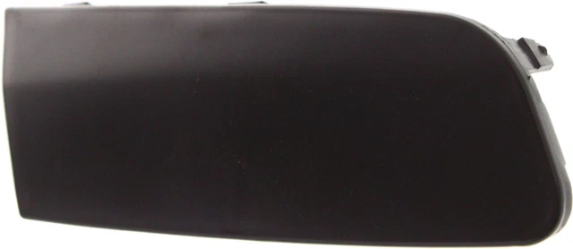 Bumper Trim For 2005-2010 Volkswagen Jetta Front RH w/ Washer Hole Plas. Black