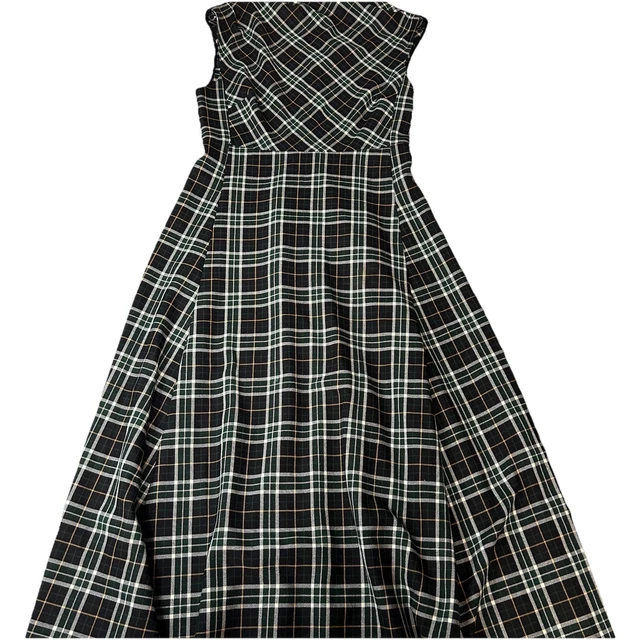 ZARA GREEN CHECKED Long Dress With Buttons Ss18 Sizes Xxl New Tags 70.80 - PicClick UK ZARA GREEN CHECKED Long Dress With Buttons Ss18 Sizes Xxl New Tags 70.80 - PicClick UK