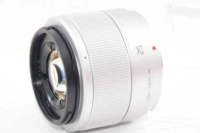 PANASONIC EXTERIOR TOP-GRADE LUMIX G 25mm F1.7 ASPH. Used $188.56