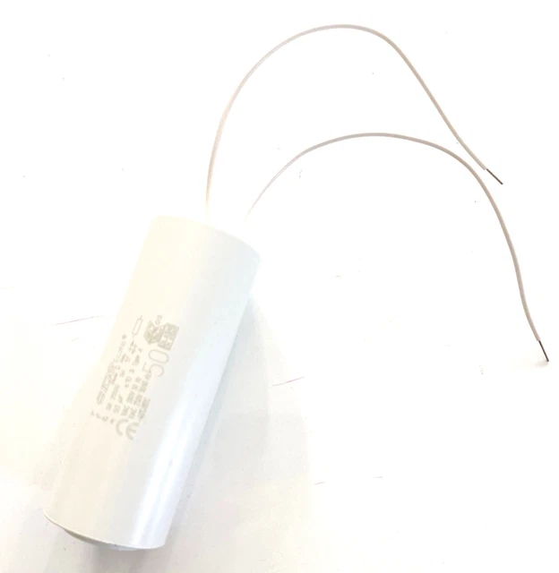 8,5KBS-2,8 für Rollladenmotoren Motorkondensator 8,5uF 8,5µF 450V St.2,8mm ICAR