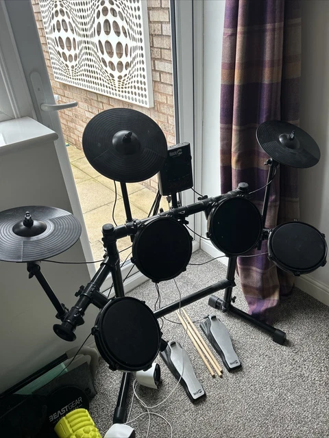 Rockjam mesh head best sale digital drum kit