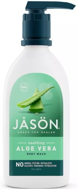 Jason Aloe Vera Satin Body Wash 887ml