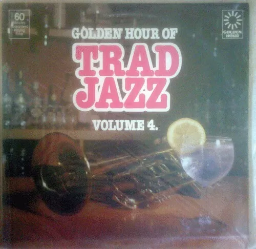 Various - Golden Hour Of Trad Jazz Volume 4 (LP)