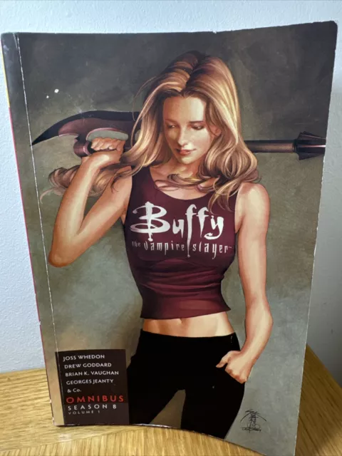 Buffy the Vampire Slayer Season 8 Omnibus Volume 1 [dark horse comics 1stEdition