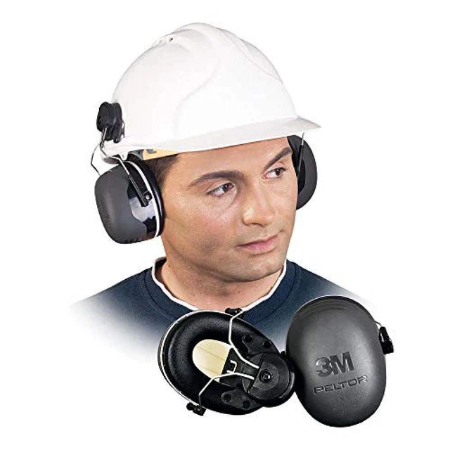 (TG. 35 dB) 3M™ PELTOR™ Cuffie auricolari Serie X,   X5P3 Cuffia attacco elm