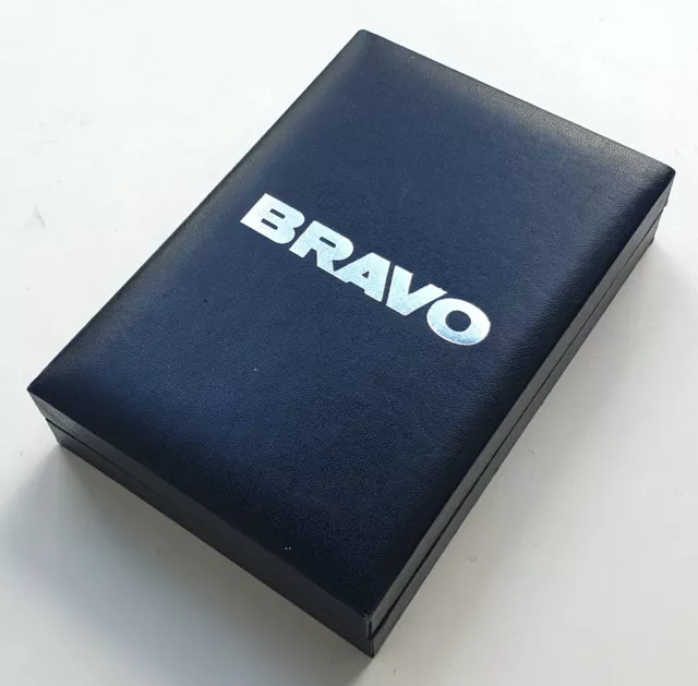 50 Jahre BRAVO Kette mit Anhänger, limit. 20 Stück 2006, Metall legiert, RAR! 3