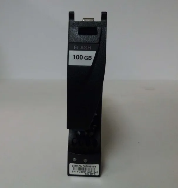 EMC 005049184 100GB SATA SSD Flash Drive V3-VS6F-100 VX-VS6F-100 MZ-3S91000/0C3