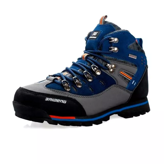 Stivali Uomo Impermeabili Escursionismo Campeggio Alpinismo Sport Sneakers Trekking