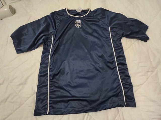 Fanion Vintage Girondins De Bordeaux – Football Français – Avant 2000