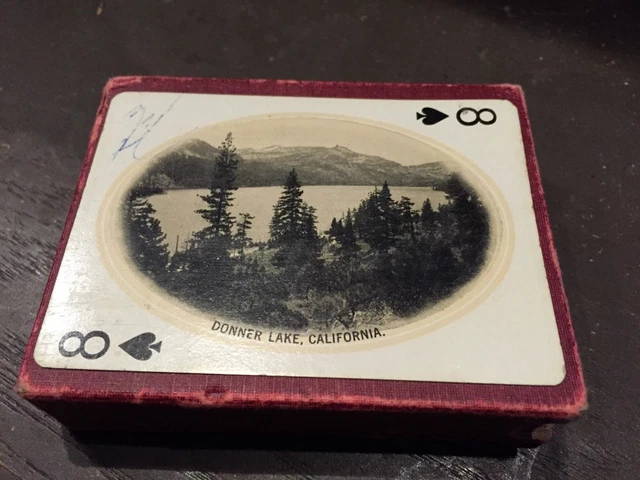 Southern Pacific Lines Vintage Playing Cards